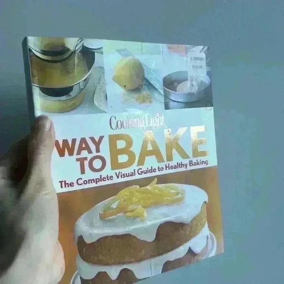 Cook Light Way to Bake Healthy Baking Recipe Book Baker Cookies Cake Nutrition - Picture 4 of 10